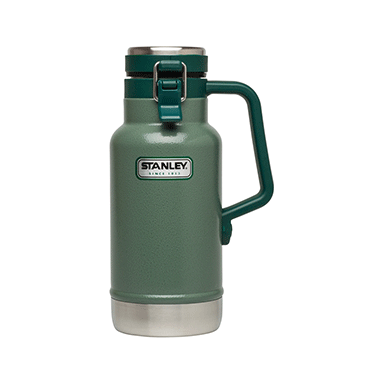 Easy Pour Grumbler Hammertone Green 32OZ/.95L