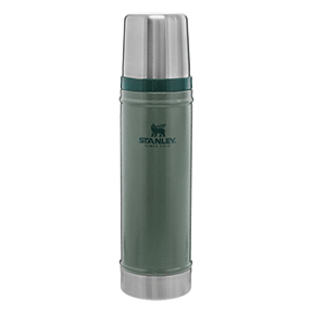 Classic Bottle Hammertone Green 20 OZ/.59L