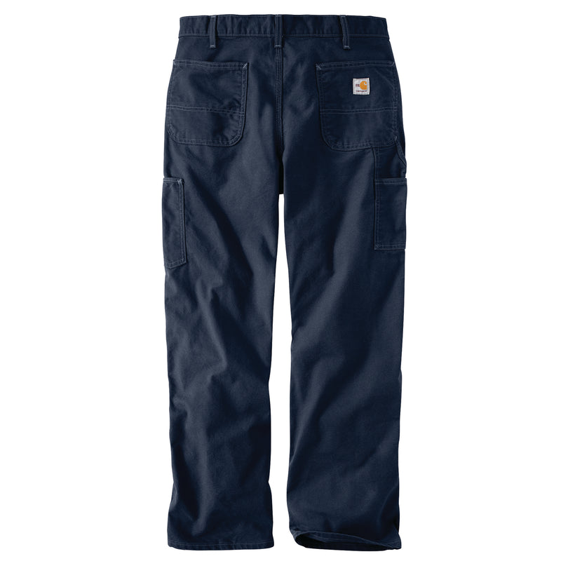 Pant Flame-Resistant Washed Duck Work Dungaree Dark Navy 100791