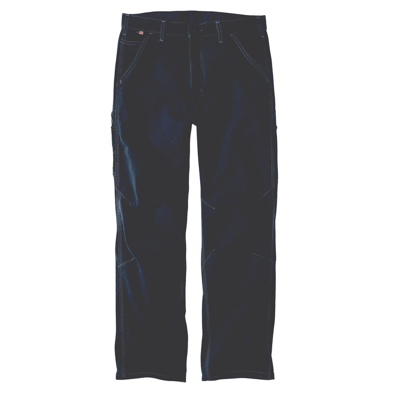 Pant Flame-Resistant Washed Duck Work Dungaree Dark Navy 100791