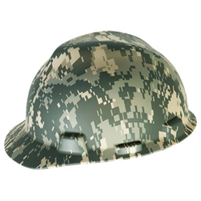 Hard Hat Specialty V-Gard Cap Camouflage 10103908