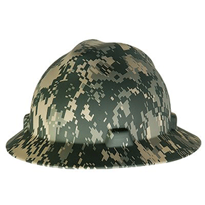 Hard Hat Specialty V-Gard Full Brim Camouflage 10104254