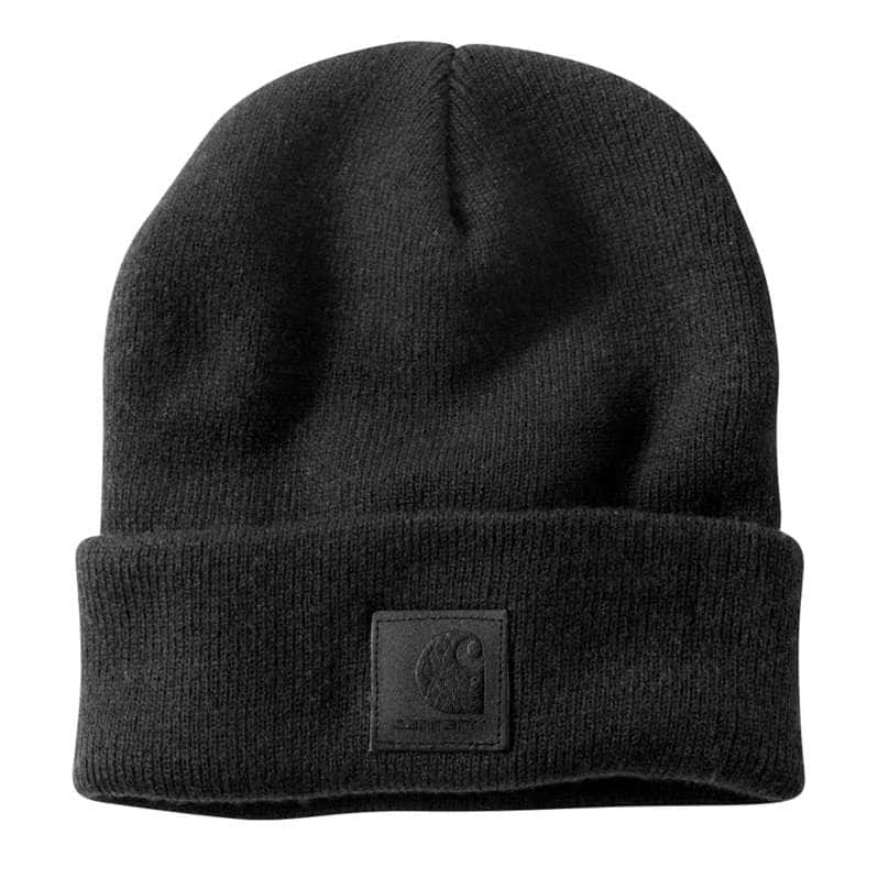 Toque Knit Beanie Black 101070