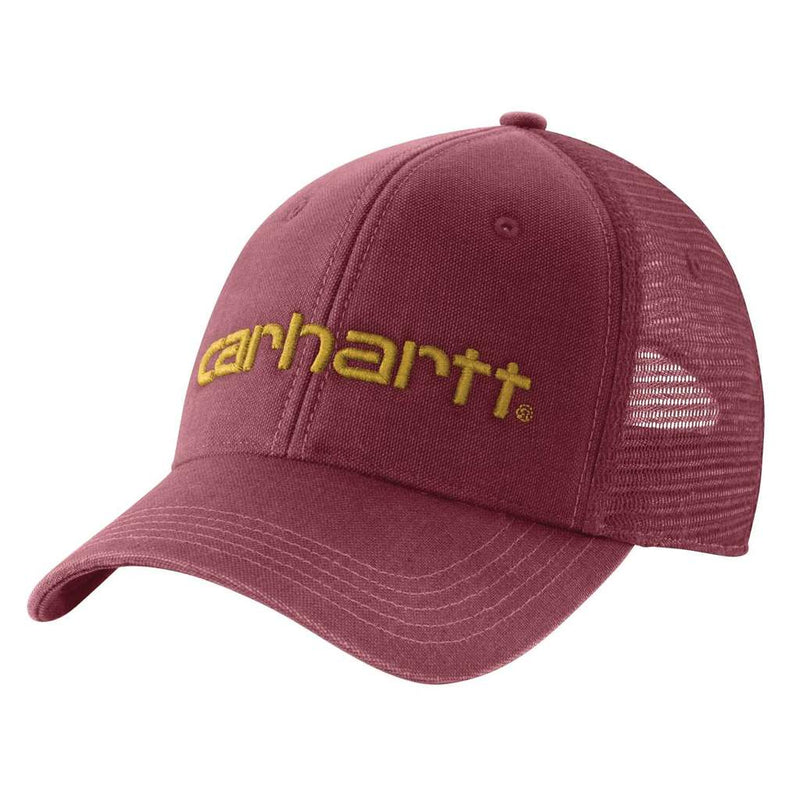 Hat Canvas Mesh-Back Logo Graphic Cap Port 101195