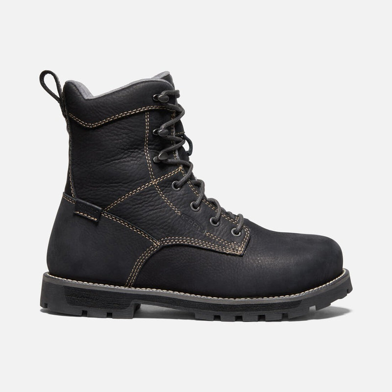 Boot CSA 8" Seattle WP Black/Steel Grey 1022170