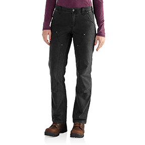 Women's Pant Crawford Double Front Black 102323