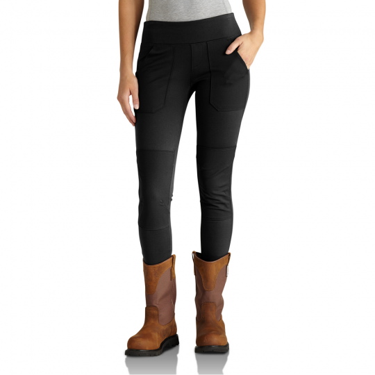 Women's Pant Force Fitted Legging Black 102482