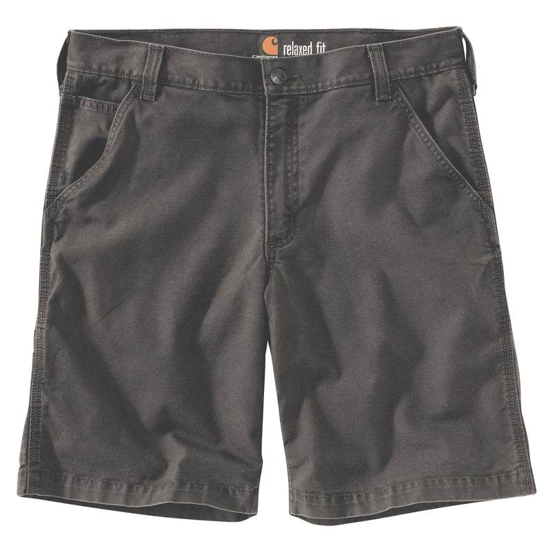Short Rugged Flex Relaxed Fit Canvas Gravel 102514