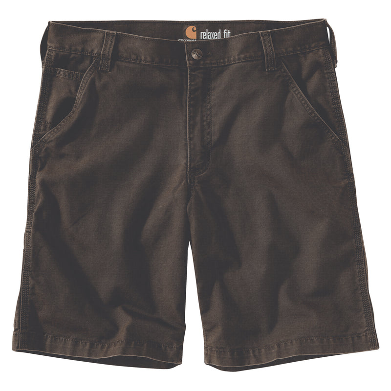 Short Rugged Flex Relaxed Fit Canvas Tarmac 102514