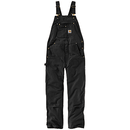 Overalls R01 Duck Bib Black 102776