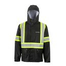Jacket Rain CSA Neptune PU Black