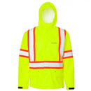Jacket Rain CSA Neptune PU Yellow 10333