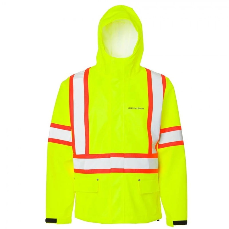 Jacket Rain CSA Neptune PU Yellow 10333