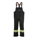 Bib Pant Rain CSA Neptune PU Black