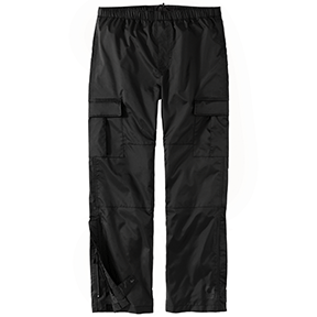 Pant Rain Dry Harbor Black 103507