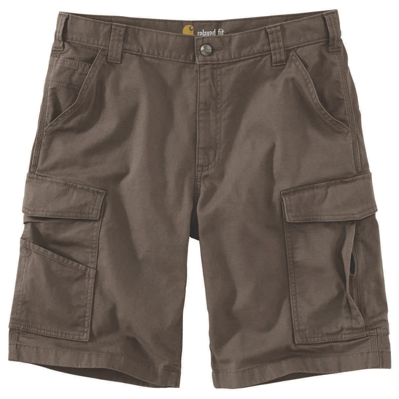 Short Rugged Flex Relaxed Fit Canvas Cargo Tarmac 103542
