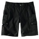 Short Rugged Flex Relaxed Fit Ripstop Cargo Black 104727