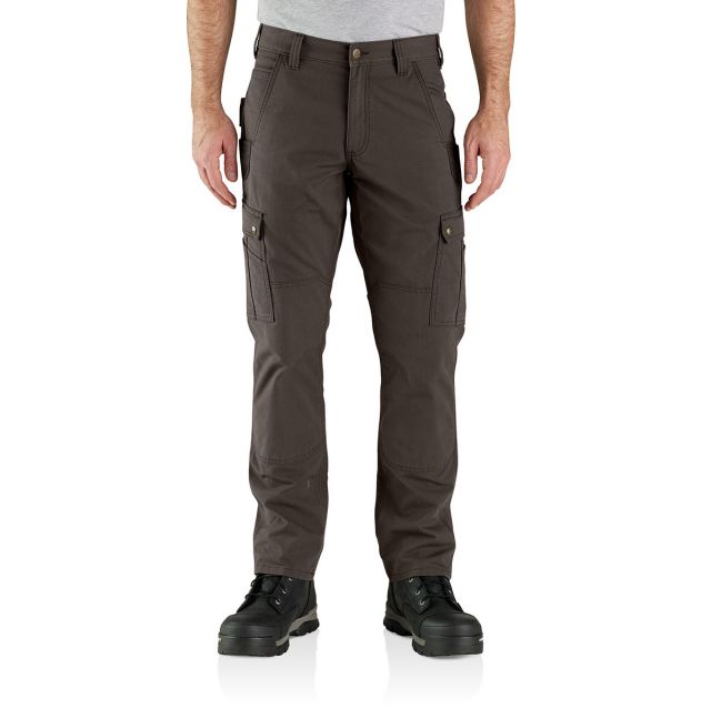 Pant Rugged Flex Ripstop Cargo Relaxed Fit Coffee 105461