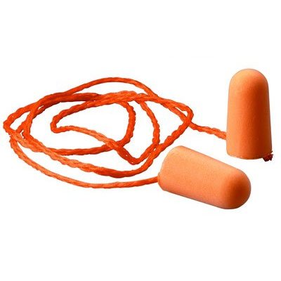 Ear Plug Foam Corded  (100 per Case)