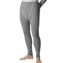 Pant Underwear Mens Heavy Rib Knit Wool Long 1312
