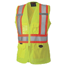 Women's Safety Vest Hi-Vis Yellow 139