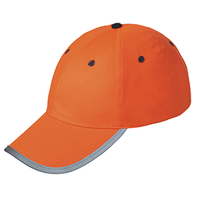 Hat Hi-Vis Ball Cap Orange 147