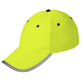 Hat Hi-Vis Ball Cap Green 148