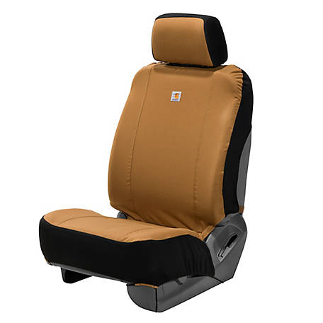 Carhartt Nylon Duck Car Seat Cover Universal Brown C0001433
