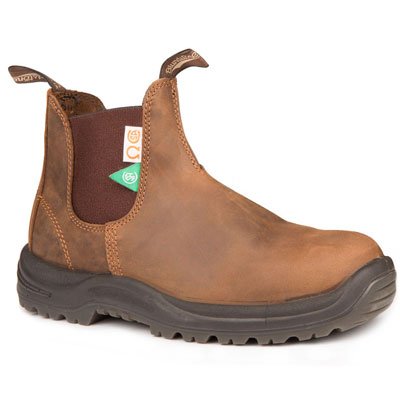 Blundstone Work & Safety Boot Saddle Brown 164