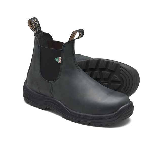 Blundstone Work & Safety Boot Waxy Rustic Black 181