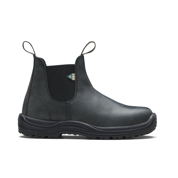 Blundstone Work & Safety Boot Waxy Rustic Black 181