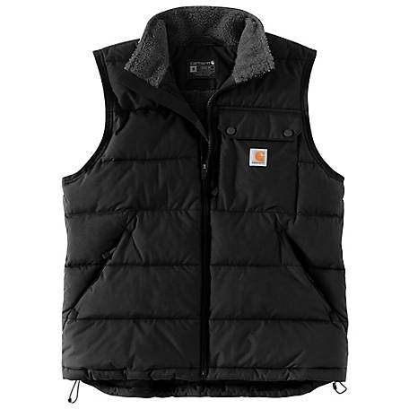 Vest Montana Insulated Loose Fit Black 105475