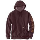 Sweatshirt Midweight Signature Sleeve Logo Hooded Port K288
