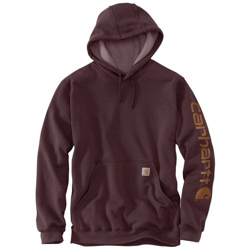 Sweatshirt Midweight Signature Sleeve Logo Hooded Port K288