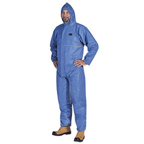 Coverall Disposable FR SMS 2075