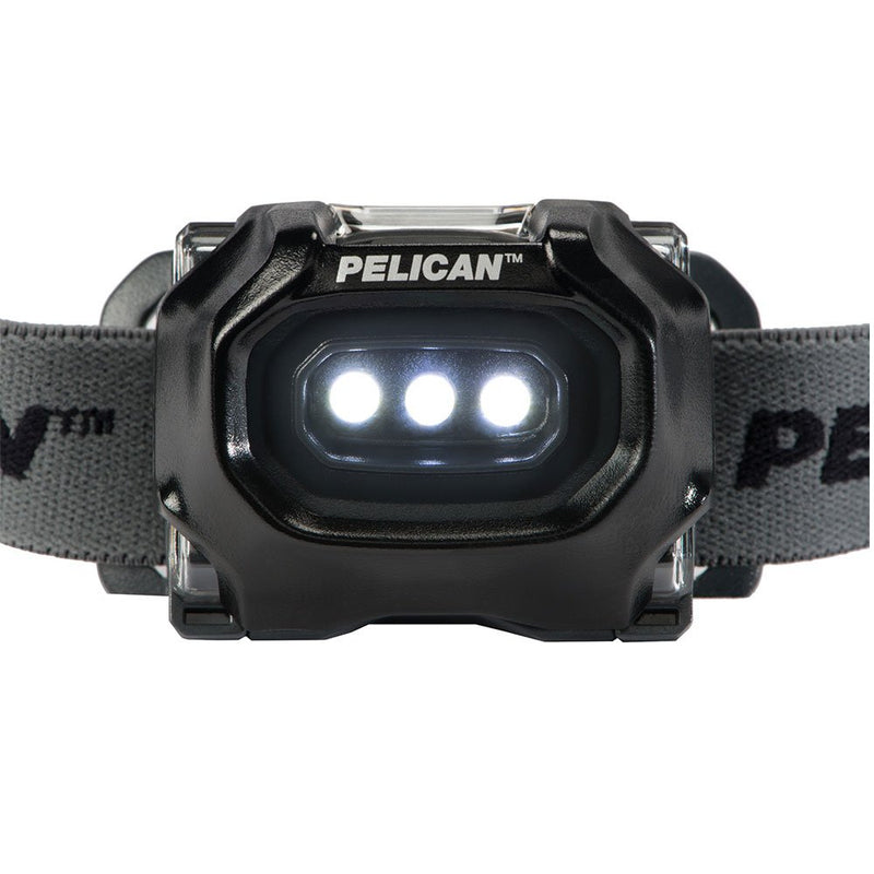 Headlight LED 33 Lumens Safety Approved with Hard Hat Strap