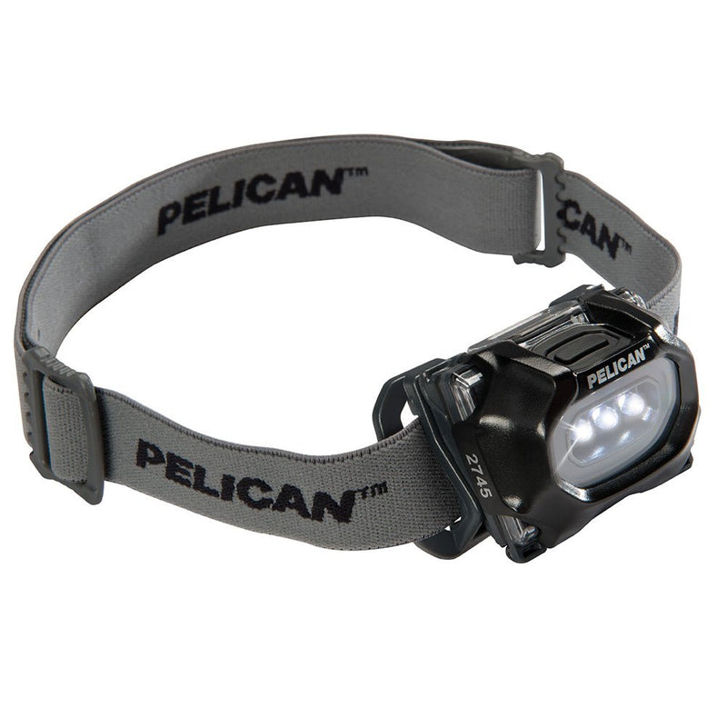 Headlight LED 33 Lumens Safety Approved with Hard Hat Strap