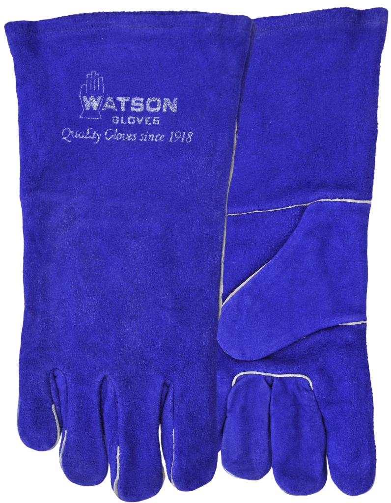 Glove Welding Heat Wave Blue Steel 2759
