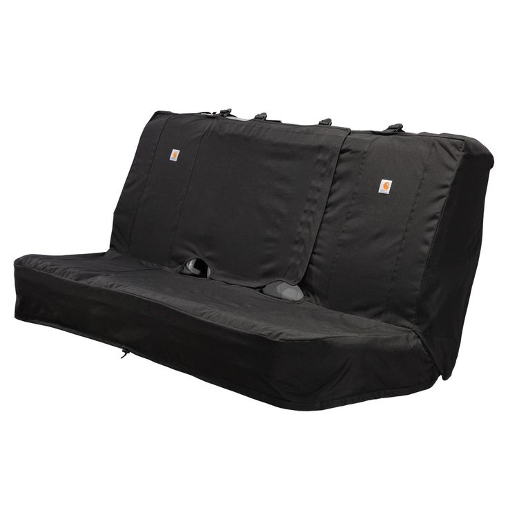 Carhartt Nylon Duck Universal Bench Seat Cover Black C0001435