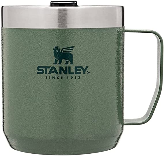 Classic Legendary Camp Mug 12oz Hammerstone Green 10-09366-009