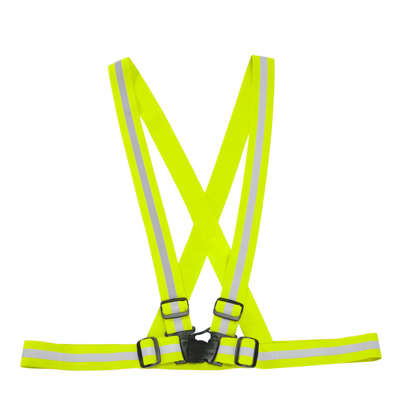 Traffic Harness Hi-Vis Green 58019L