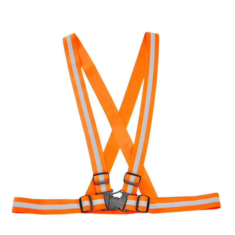 Traffic Harness H-Vis Orange 58019O