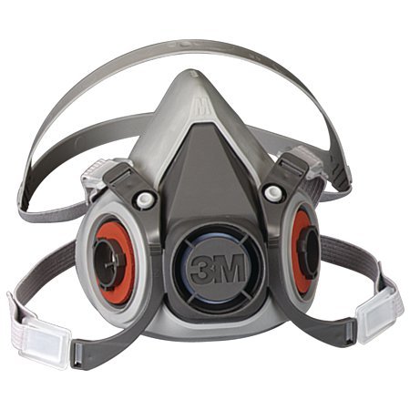 Respirator 6000 Series Reusable Half Facepiece