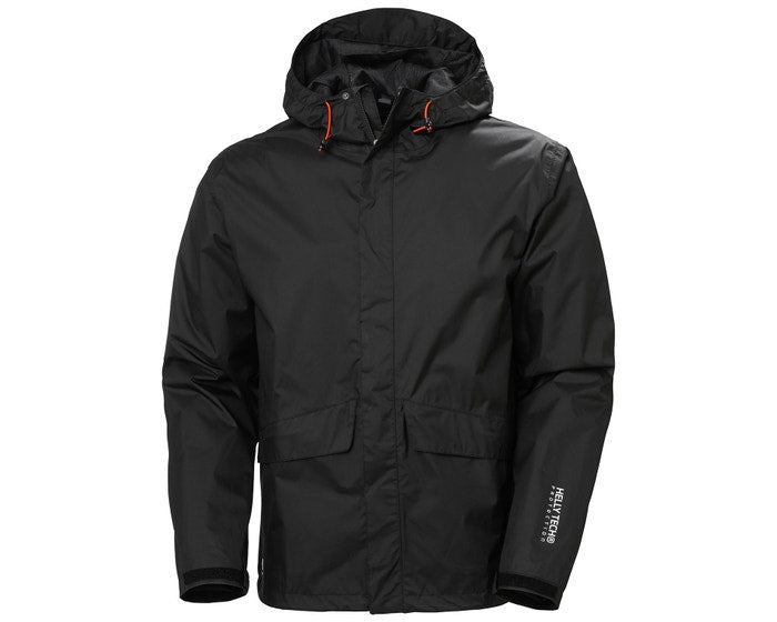 Jacket Rain Manchester Black 70127