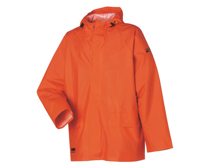 Jacket Rain Mandal Orange 70129