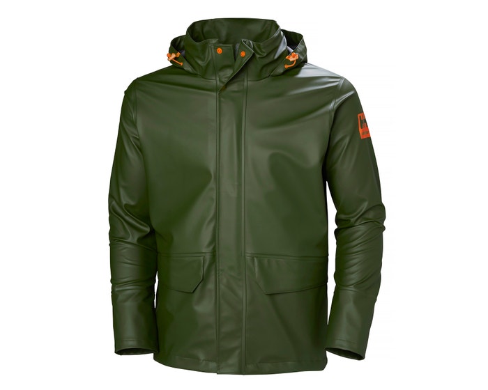 Jacket Rain Gale Green 70282