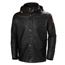 Jacket Rain Gale Black 70282
