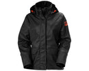Jacket Rain Women's Luna Black 70286