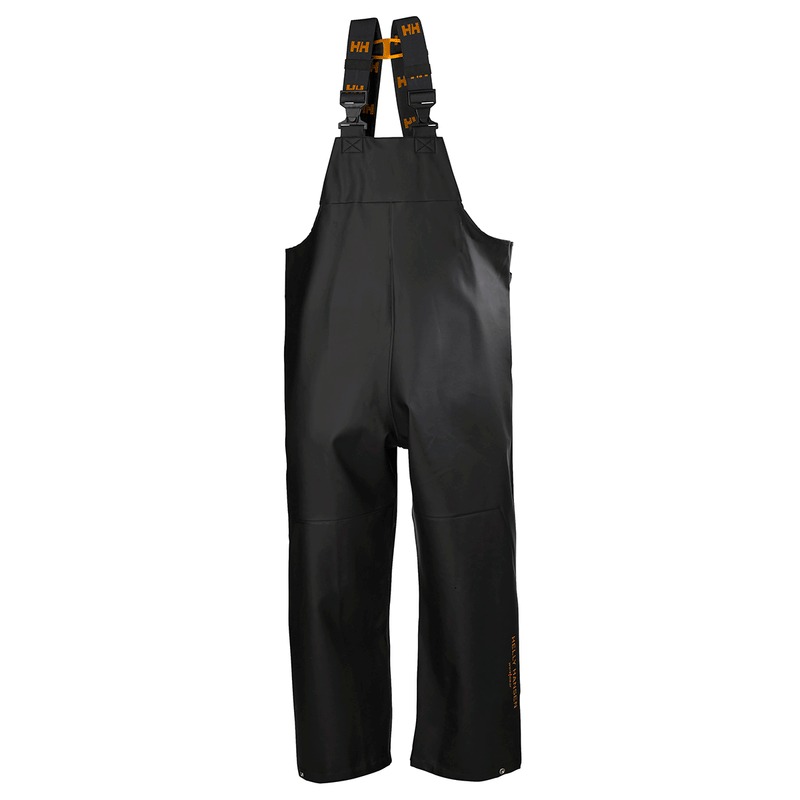 Pant Rain Bib Gale Black 70582