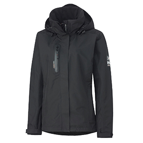 Jacket Women's Rain Haag Black 74044